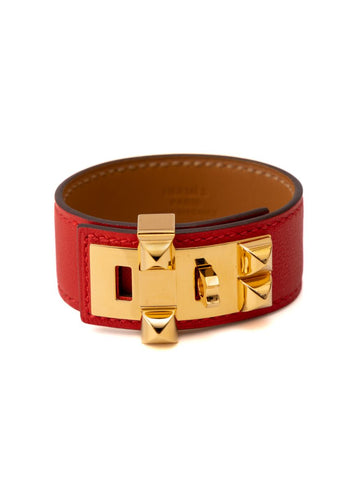 Collier de Chien Wrap Red Bracelet Small