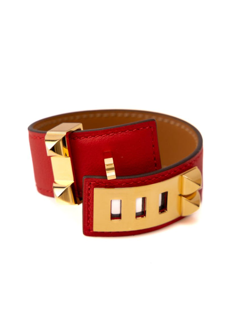 Collier de Chien Wrap Red Bracelet Small