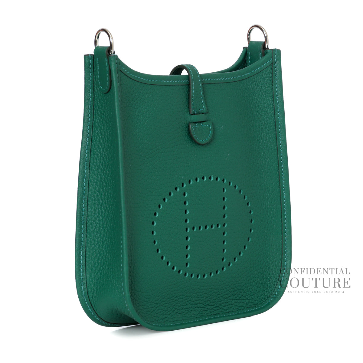 Evelyne 16 Amazone Vert Moyen, G Stamp 2026