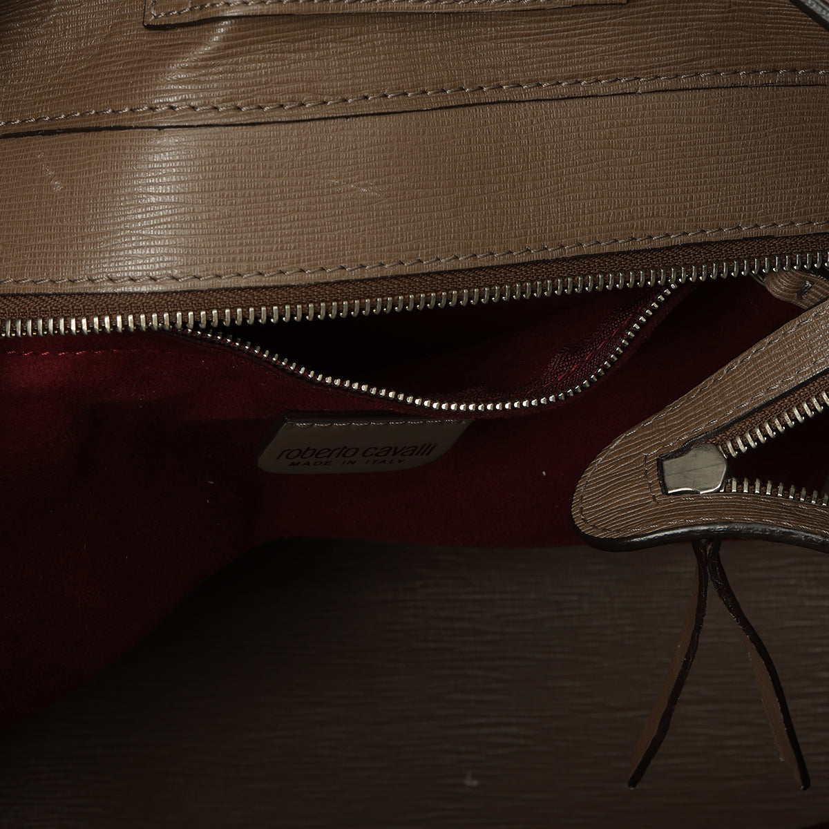 Brown Leather Tote Bag