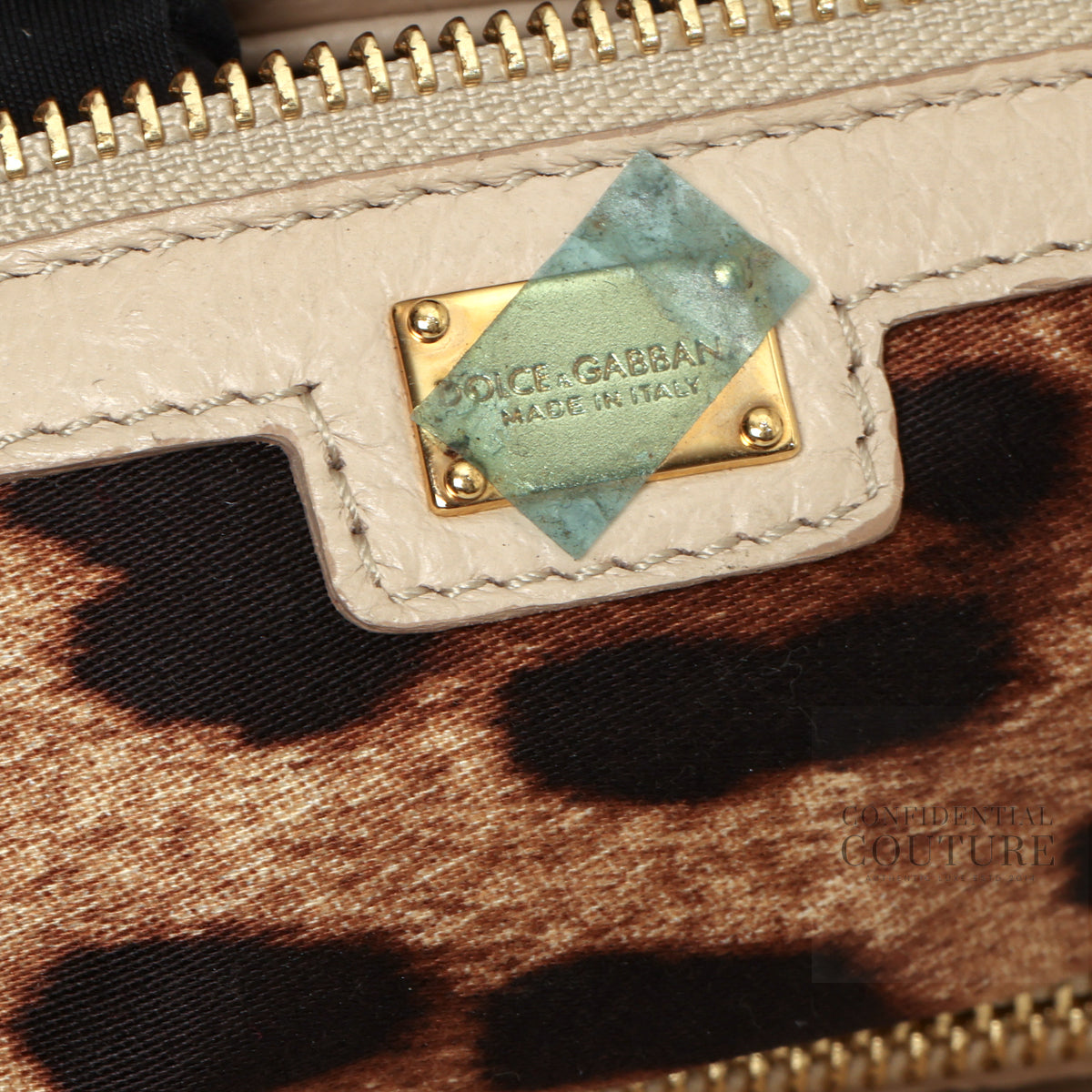 Nude Medium Miss Sicily Tote Bag