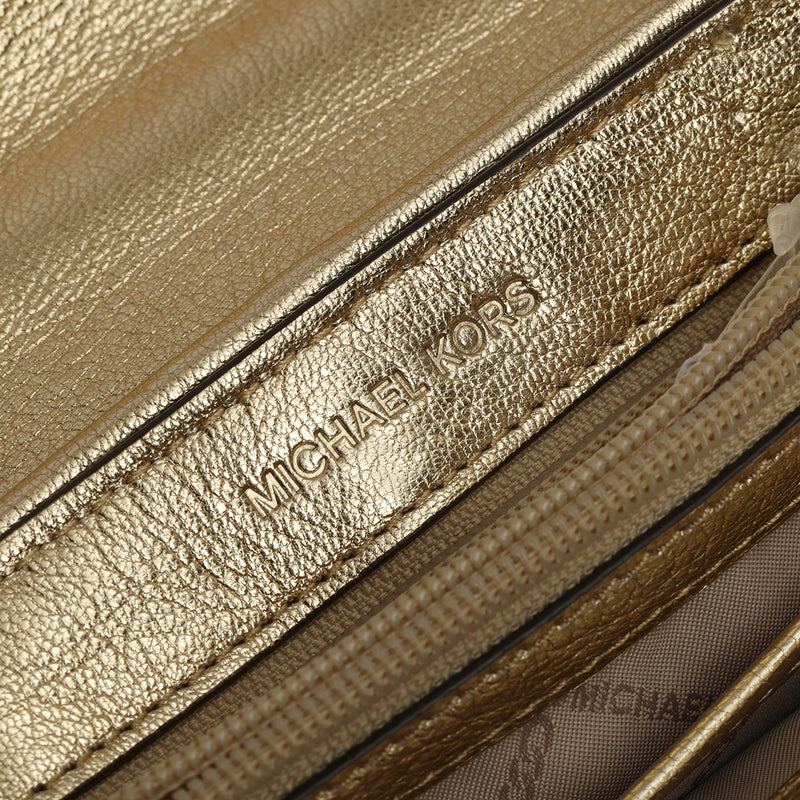 Gold Soho Sequin Crossbody Bag