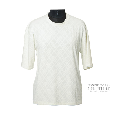 Logo 100% Cotton Tshirt M