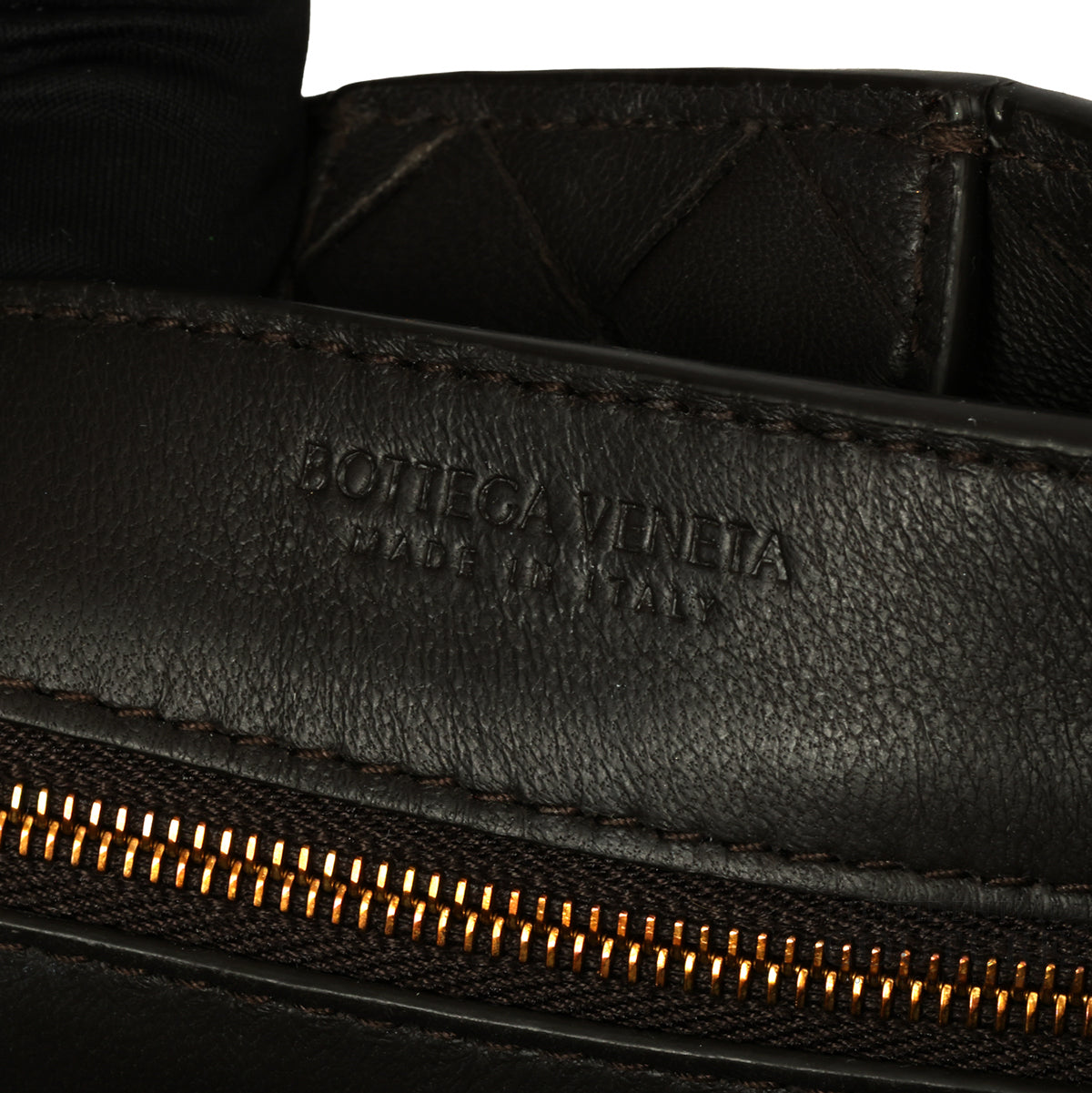 Brown Andiamo Small Top Handle Bag