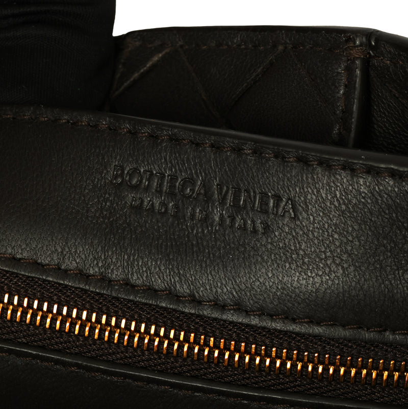 Brown Andiamo Small Top Handle Bag