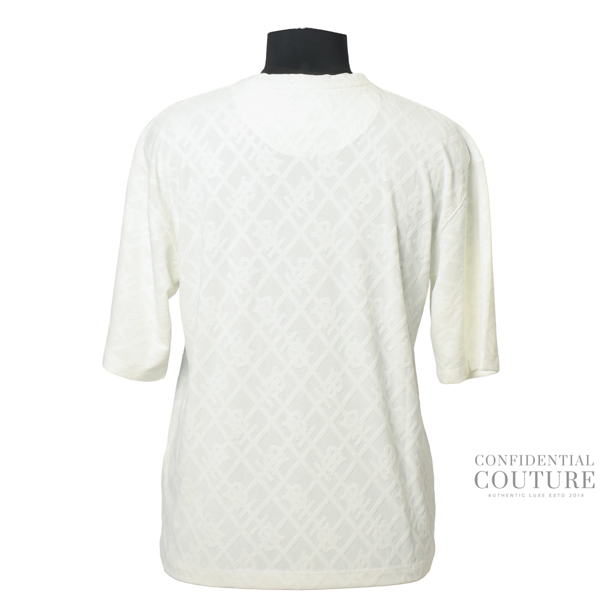 Logo 100% Cotton Tshirt M