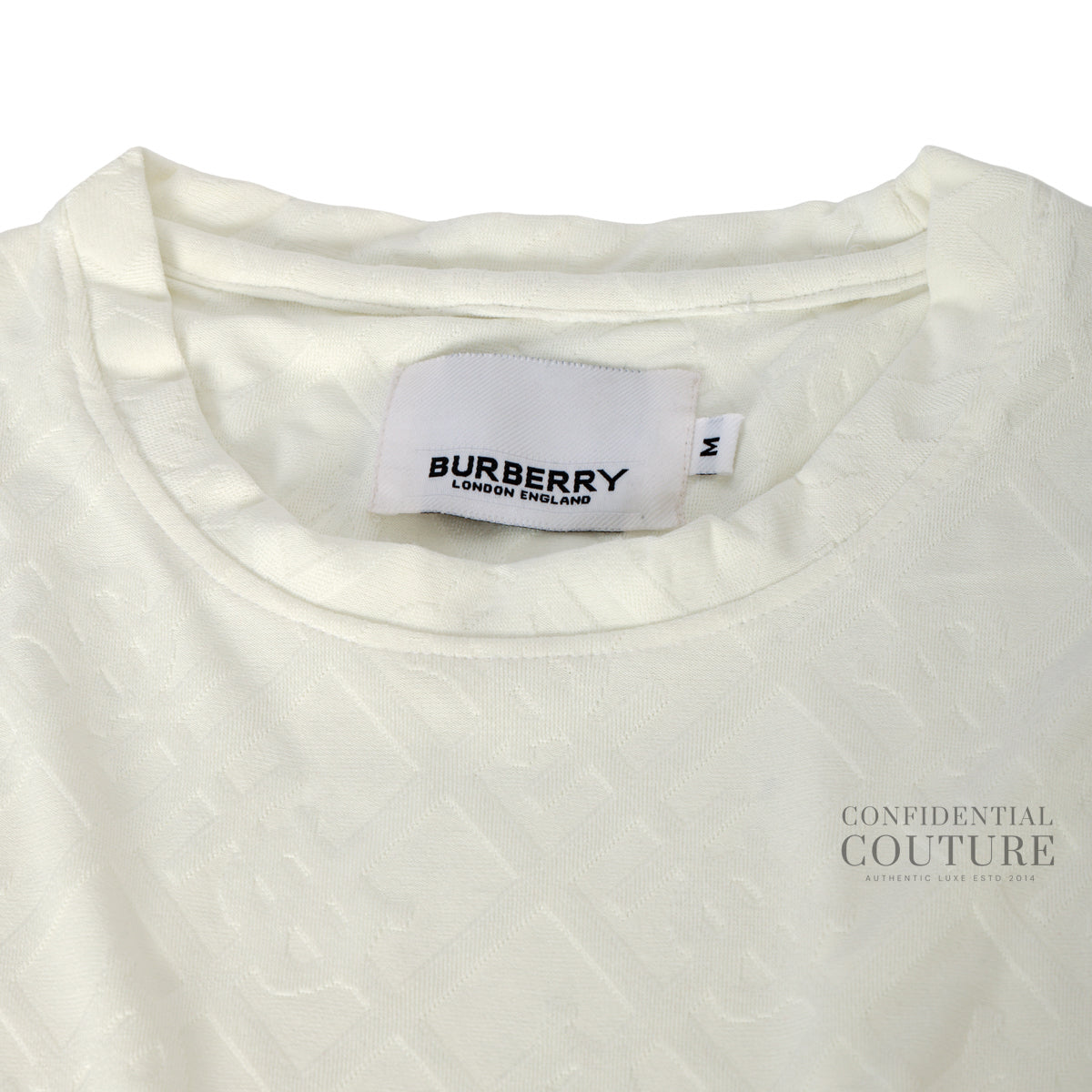 Logo 100% Cotton Tshirt M