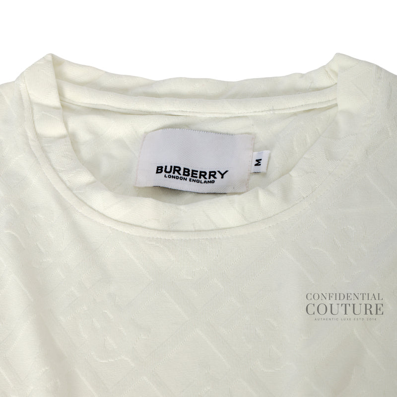 Authentic Burberry Logo 100% Cotton Tshirt M