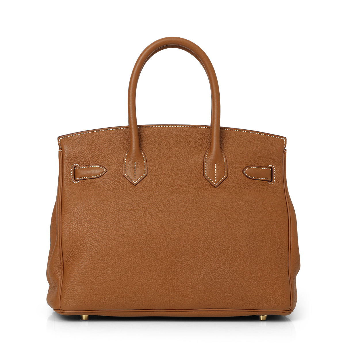 Togo Birkin 30 Gold On Gold B Stamp