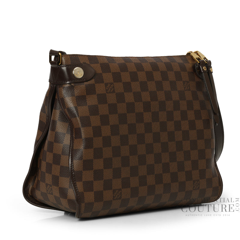 Damier Ebene Canvas Duomo Crossbody Bag