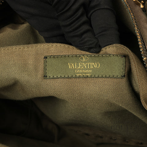 Rockstud Small Camouflage Backpac