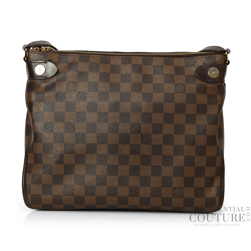 Damier Ebene Canvas Duomo Crossbody Bag