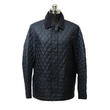 Navy Brit Quilted Jacket XL/ UK 54