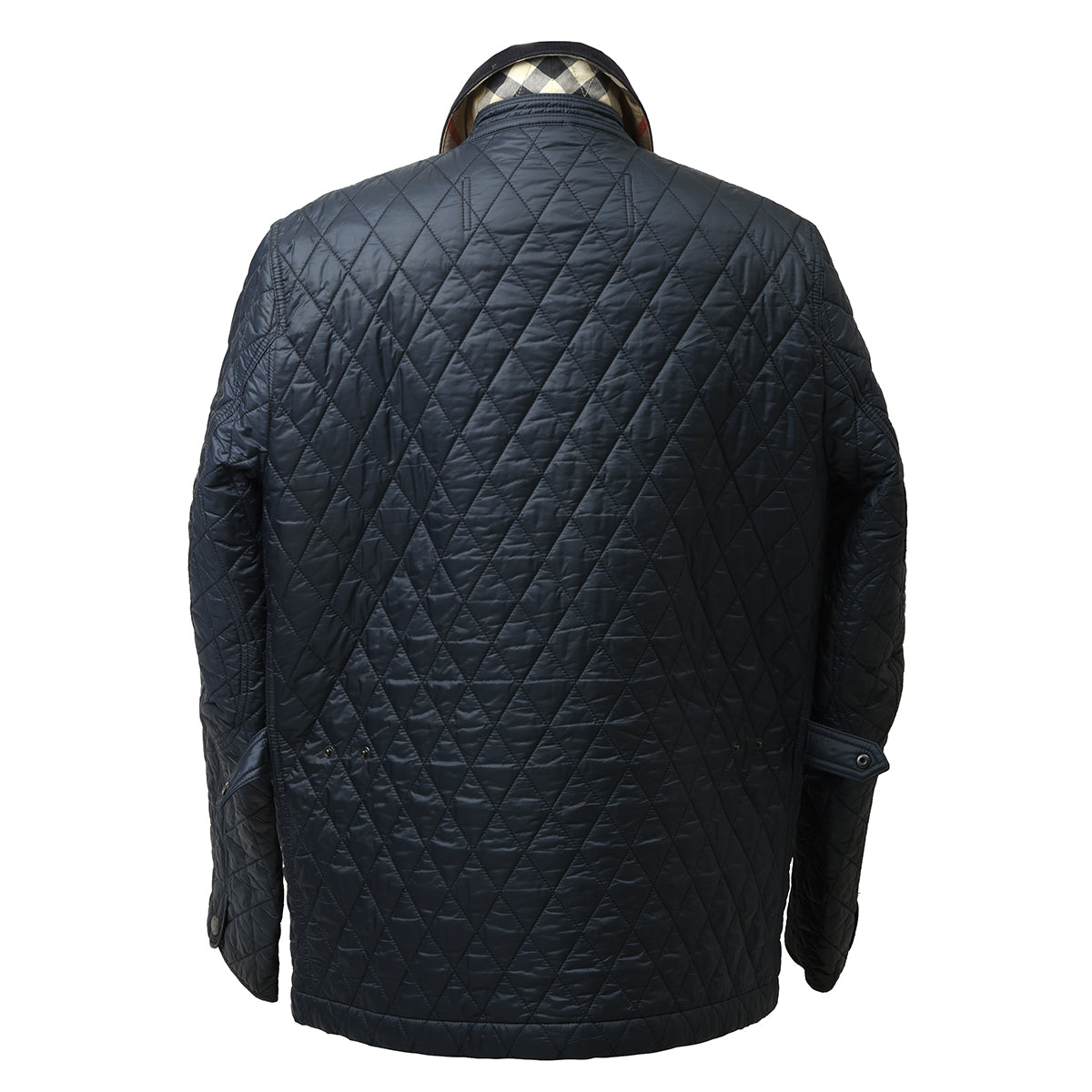 Navy Brit Quilted Jacket XL/ UK 54