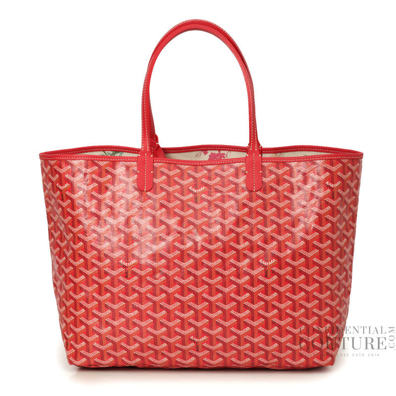 Goyard Fuchsia Le Jardin Saint Louis PM Tote
