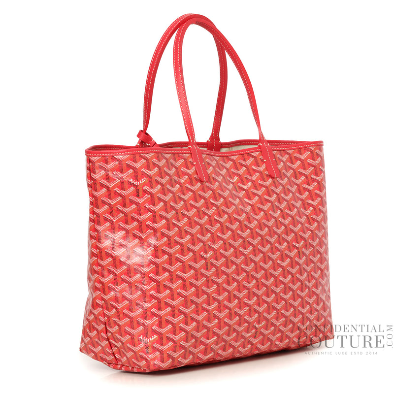Goyard fuchsia le jardin saint louis pm tote price