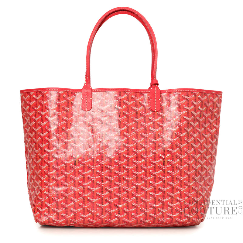 Women Goyard Fuchsia Le Jardin Saint Louis PM Tote