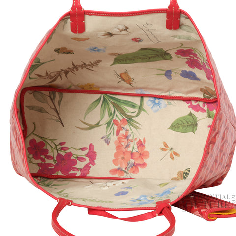 Fuchsia Le Jardin Saint Louis PM Tote