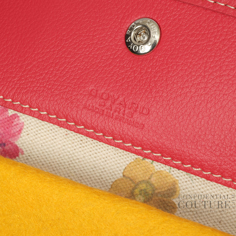 Fuchsia Le Jardin Saint Louis PM Tote