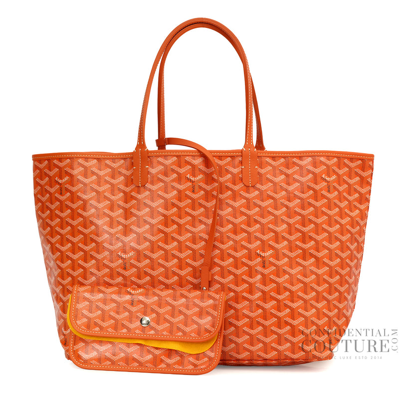 Orange St. Louis Pm Tote