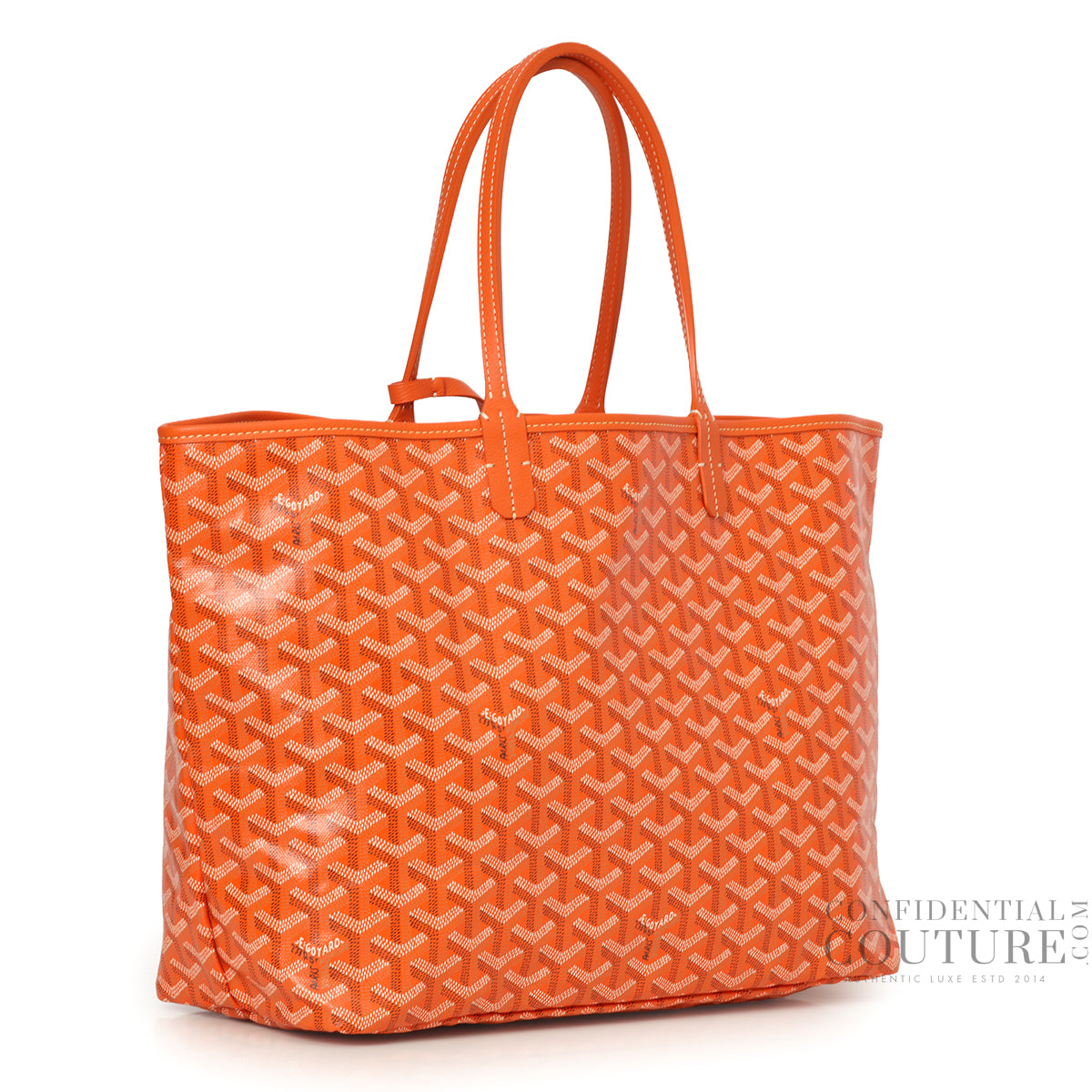 Orange St. Louis Pm Tote