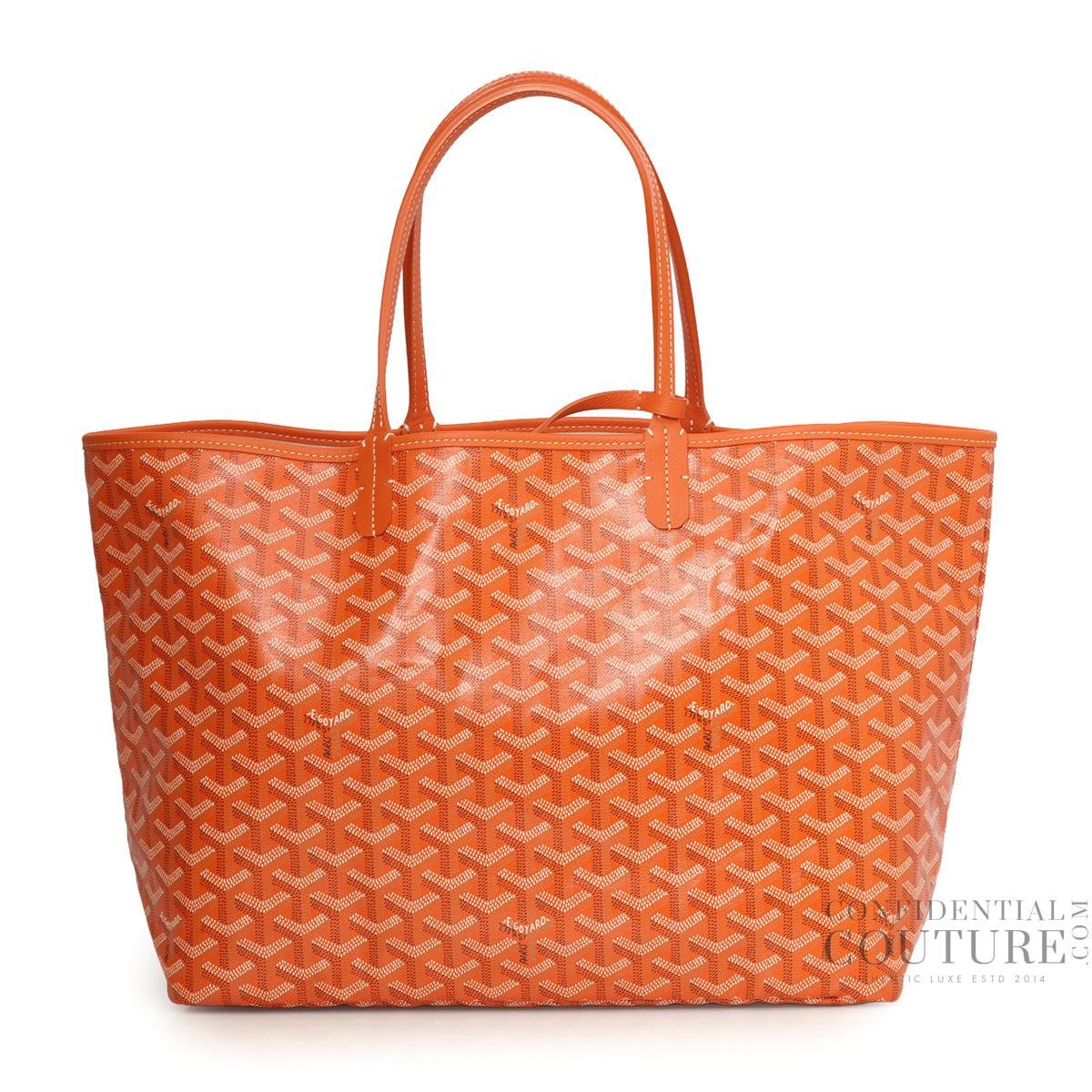 Orange St. Louis Pm Tote
