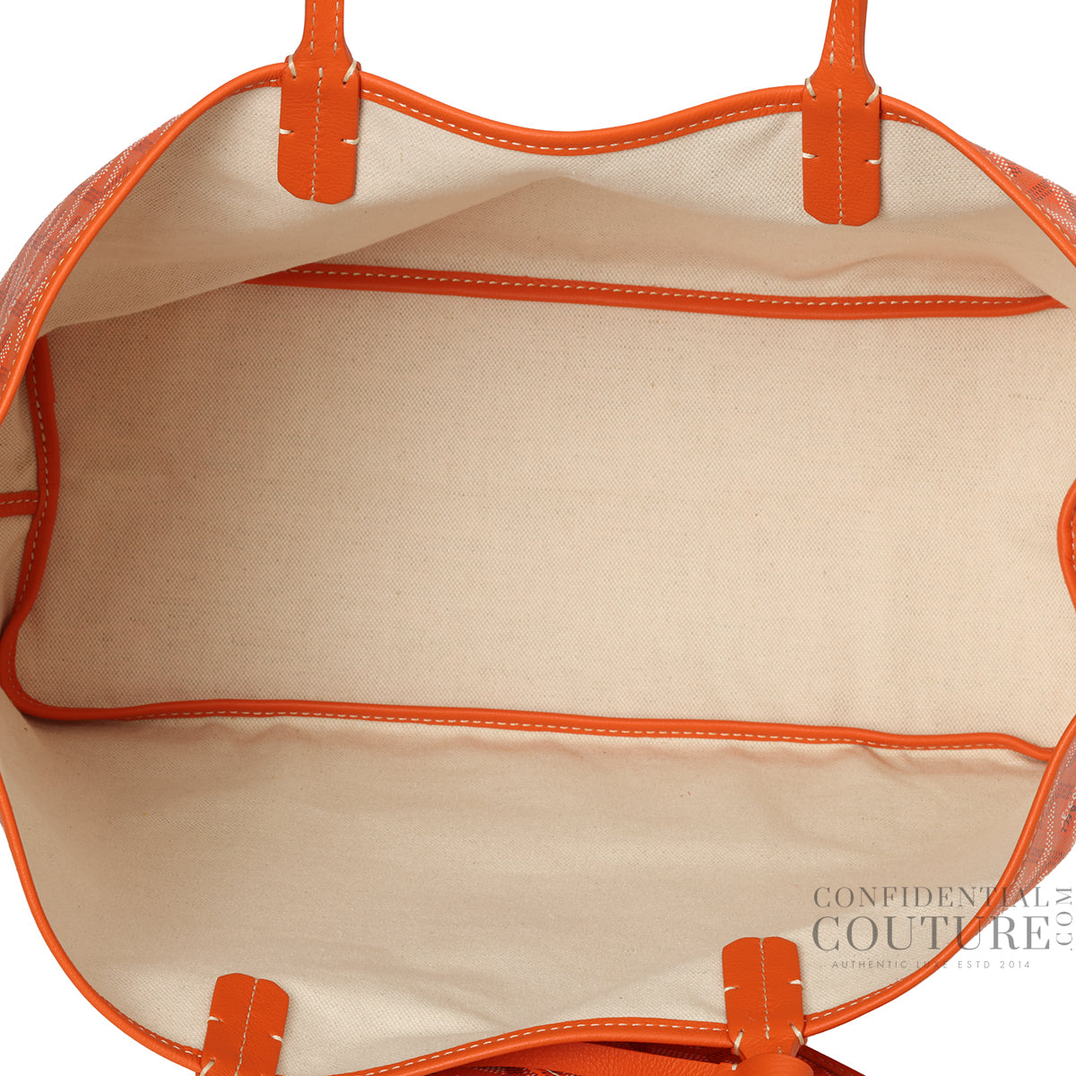 Orange St. Louis Pm Tote