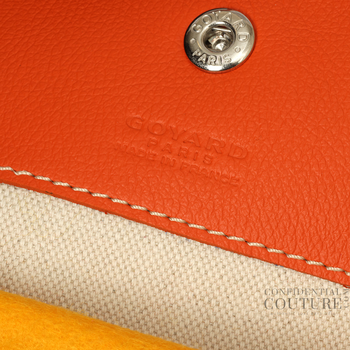 Orange St. Louis Pm Tote