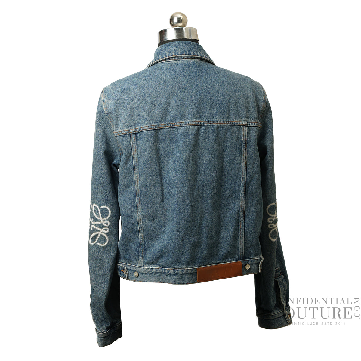 Anagram Women's Denim Jacket Size 44