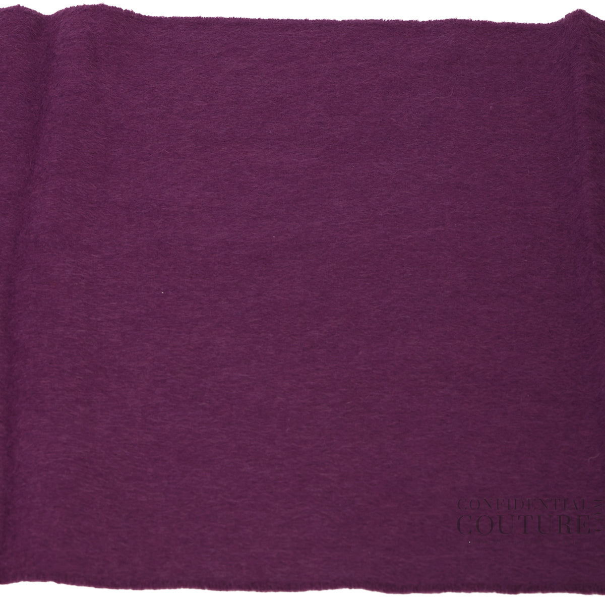 Purple 100% Cashmere Scarf