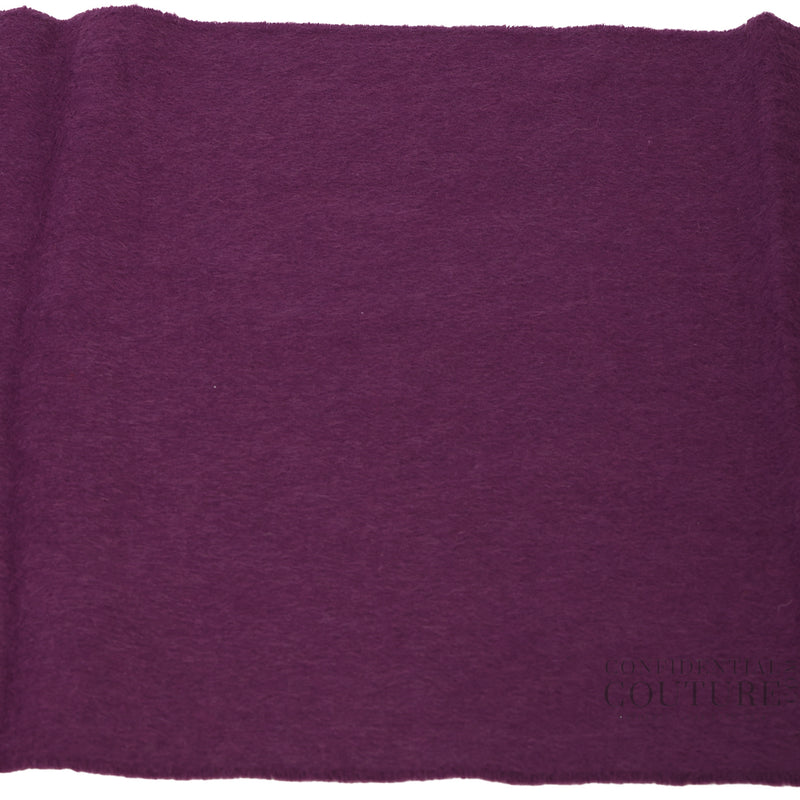 Women pre loved Burberry Purple 100% Cashmere Scarf