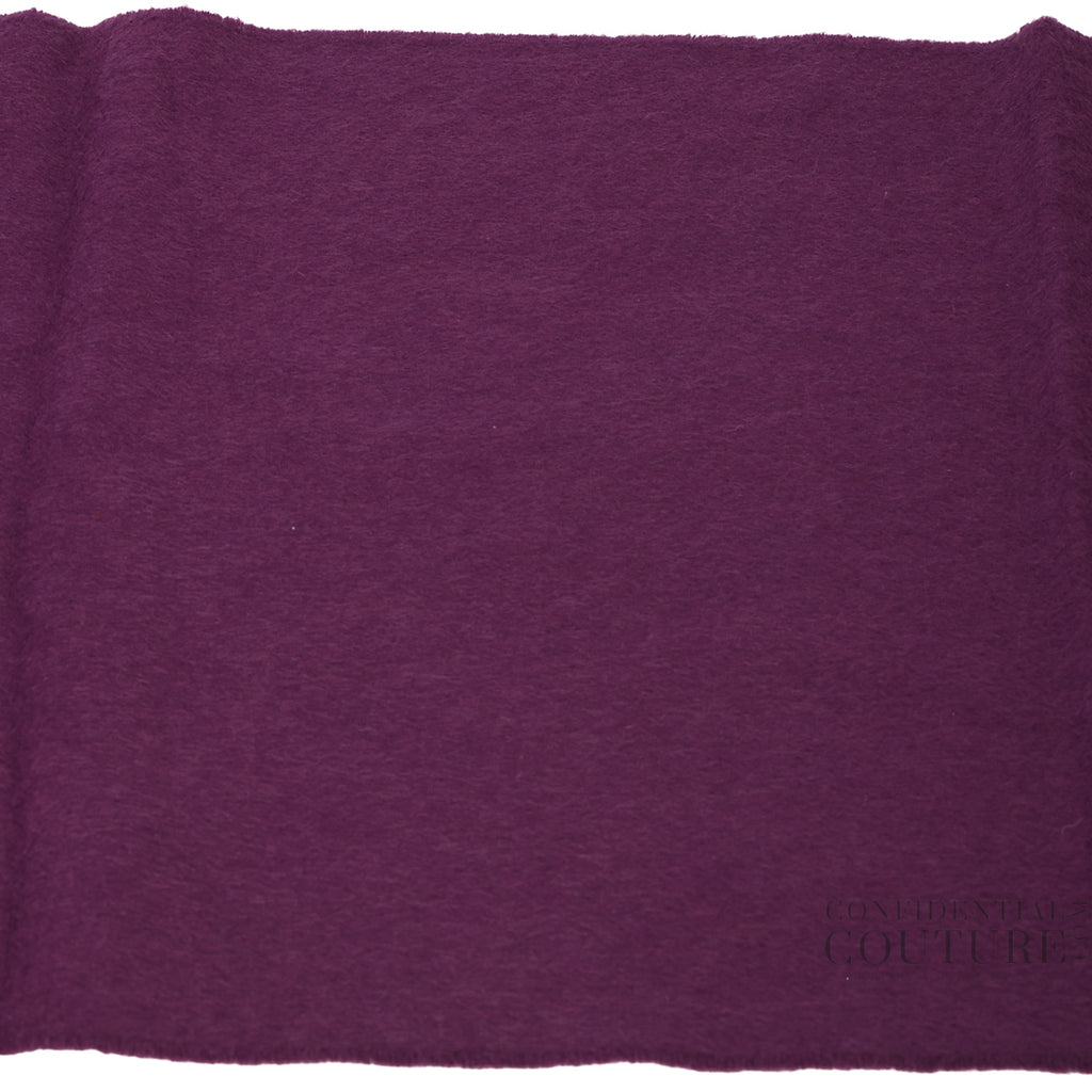 Shop Pre-Loved Burberry Purple 100% Cashmere Scarf – 100