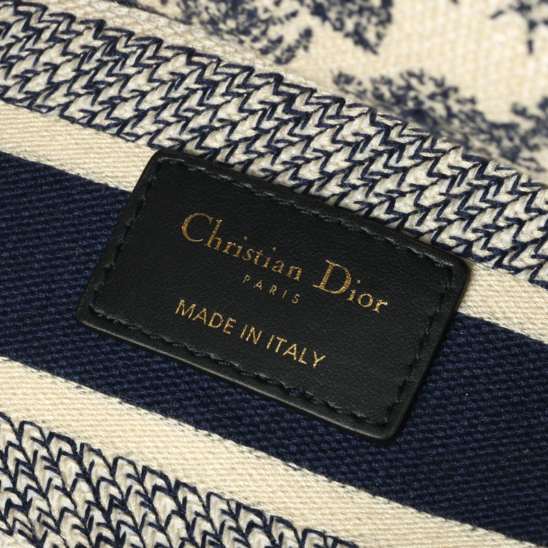 Navy/Ecru Toile de Jouy Lady D-Lite Bag