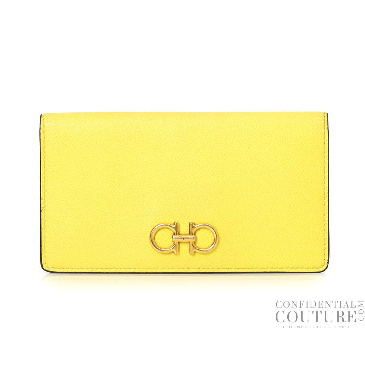 Lemon Gancini Continental Bi-Fold Wallet