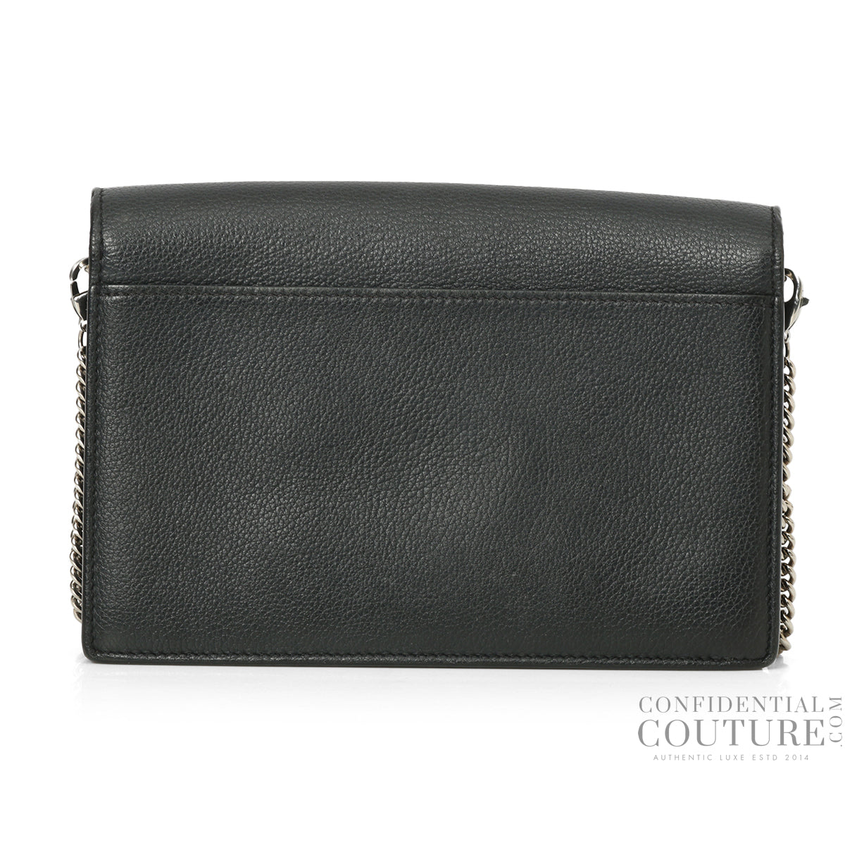 MyLockMe Chain Pochette Black Bag
