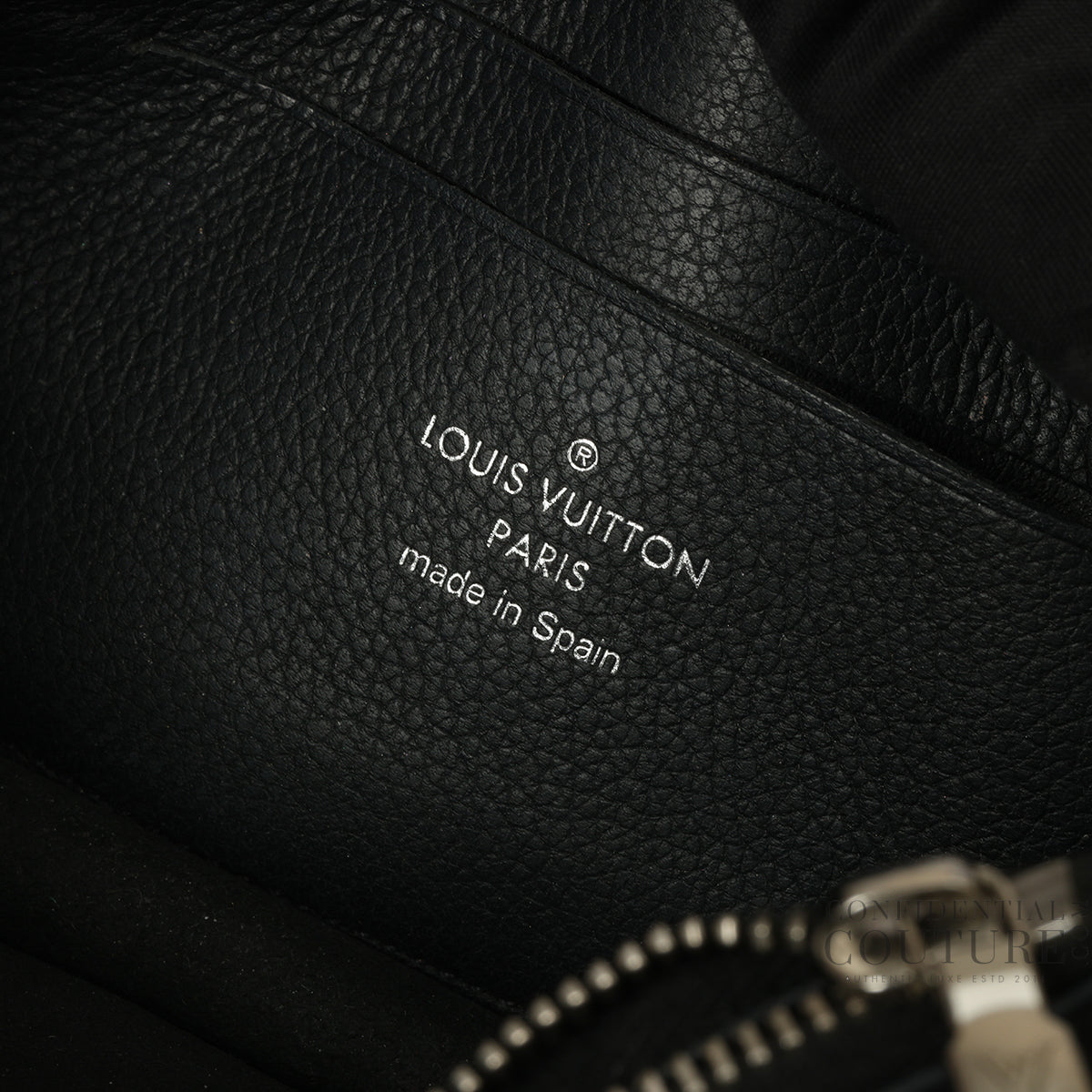 MyLockMe Chain Pochette Black Bag