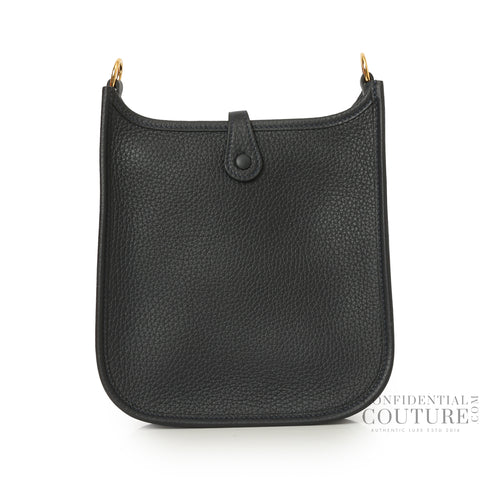 Noir Evelyn TPM With Gold Hardware