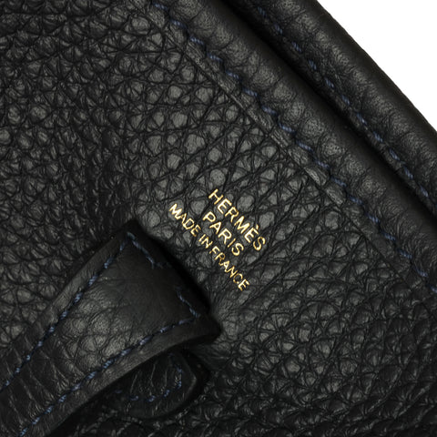 Noir Evelyn TPM With Gold Hardware