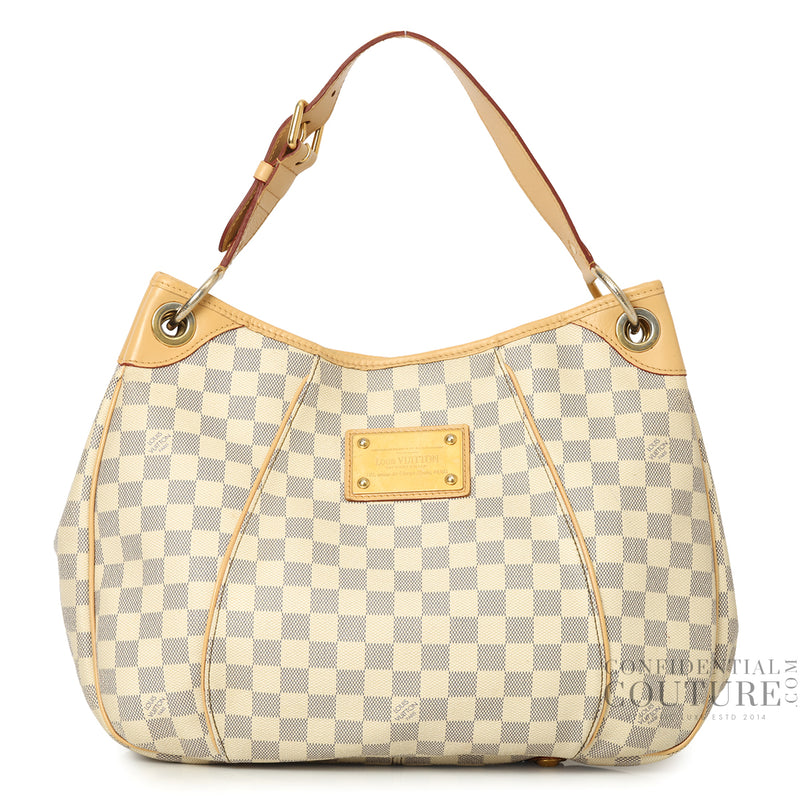 Louis Vuitton Damier Azur Galliera MM Bag