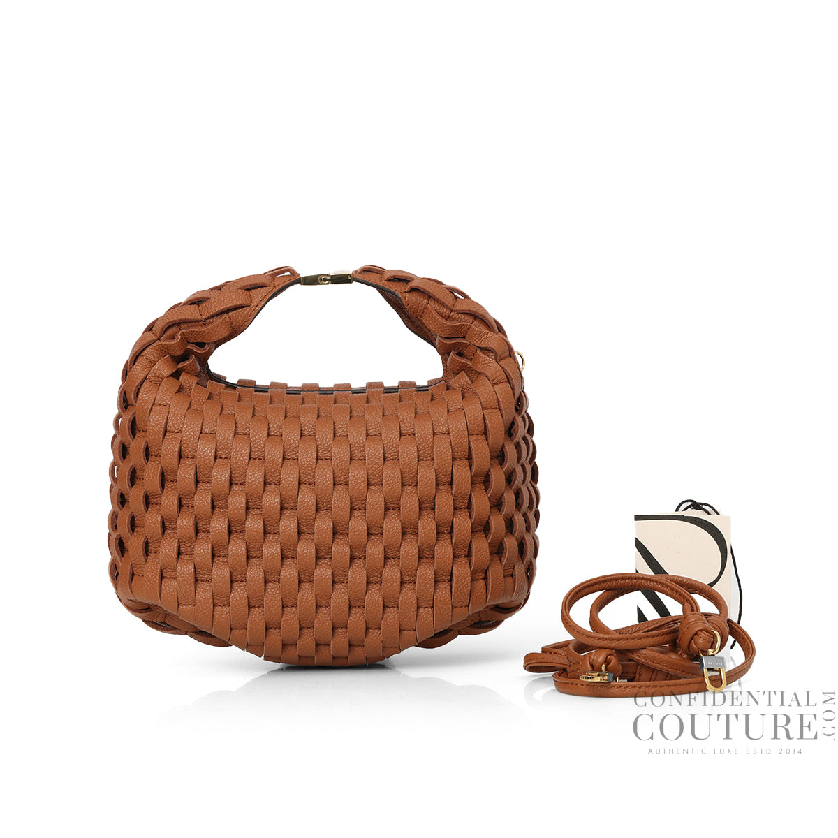 Béri Edition Onda Cognac Bag