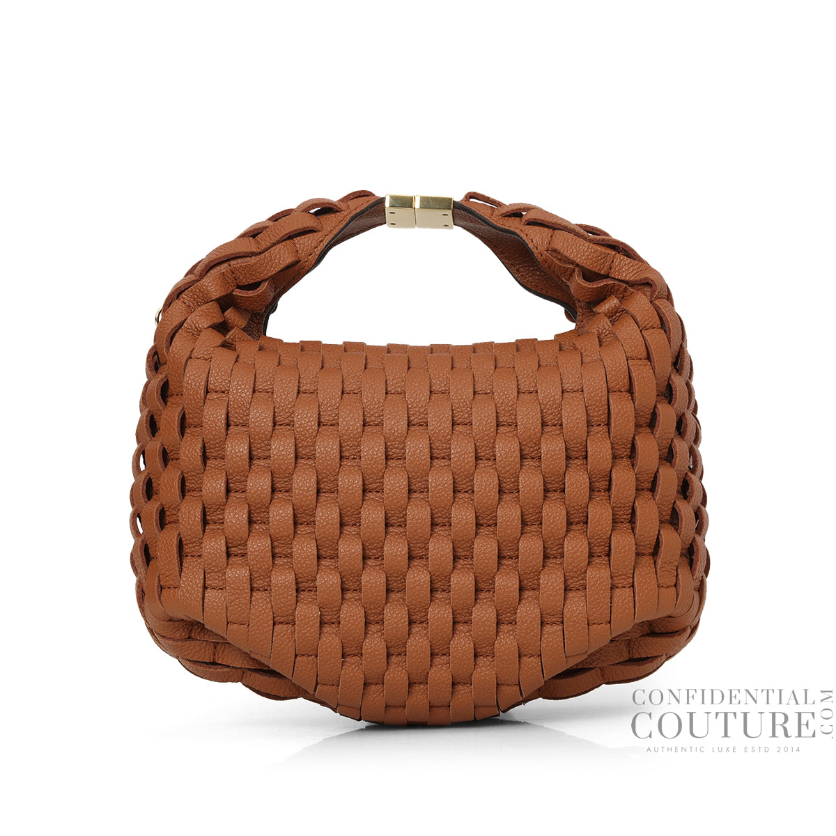 Béri Edition Onda Cognac Bag