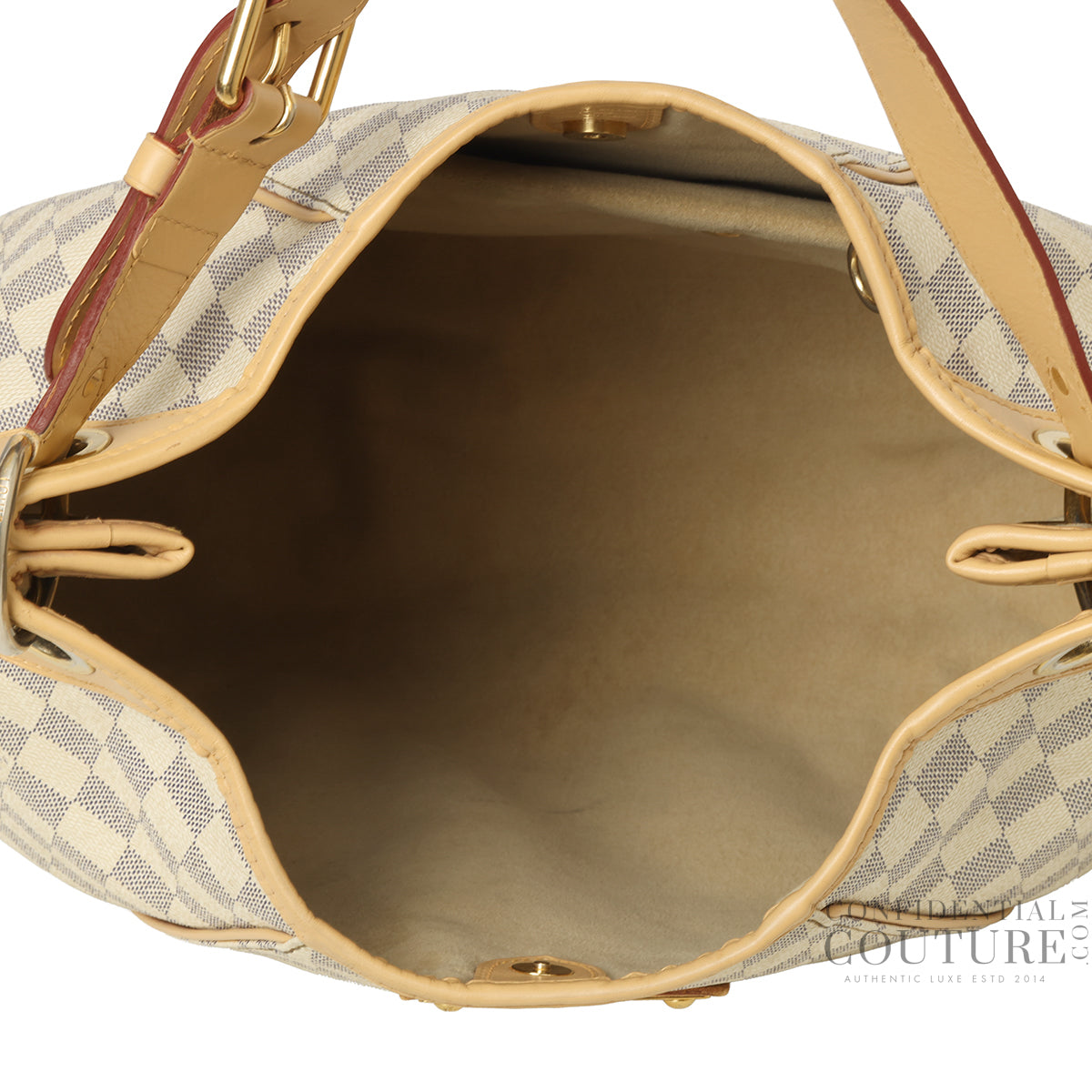 Damier Azur Galliera MM Bag
