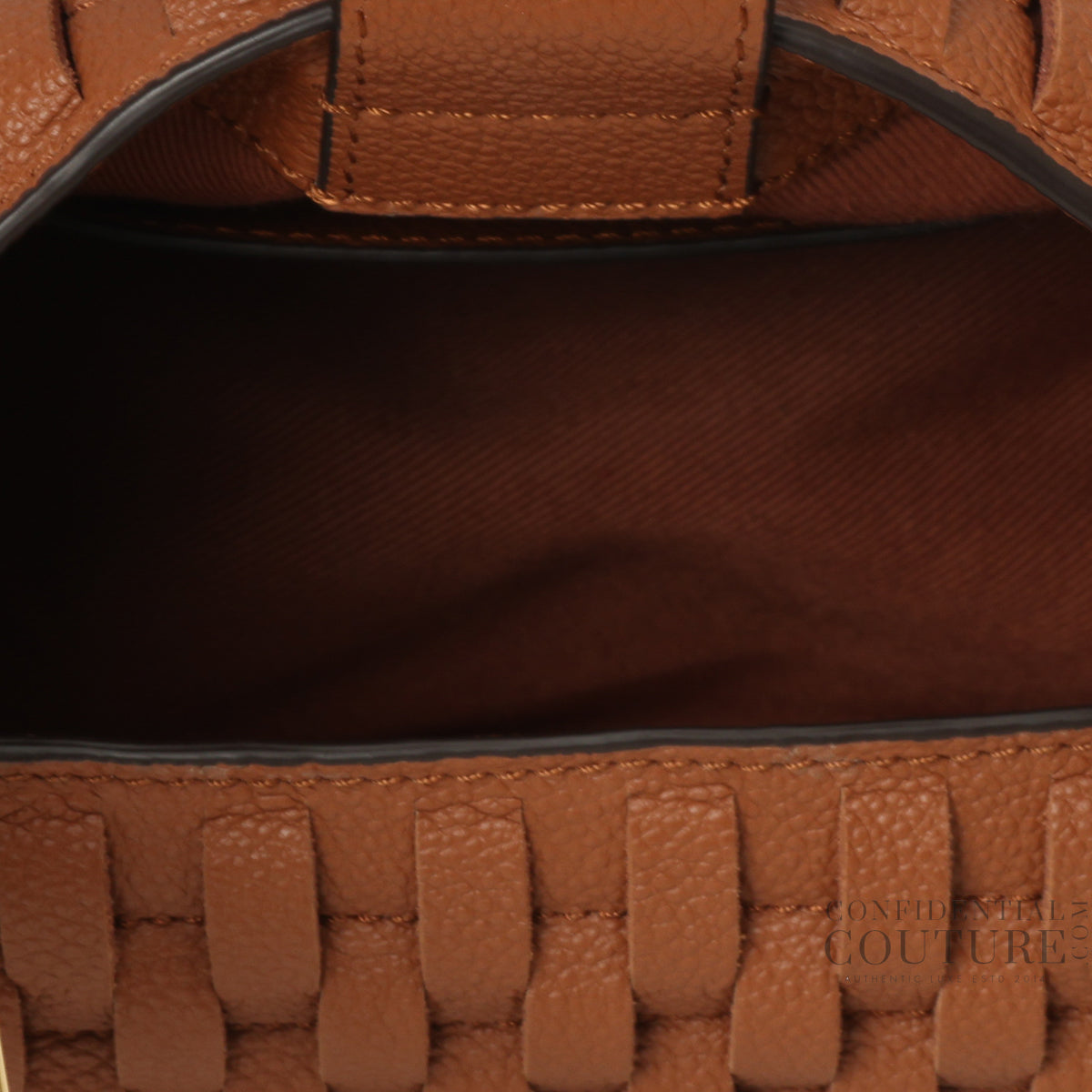 Béri Edition Onda Cognac Bag