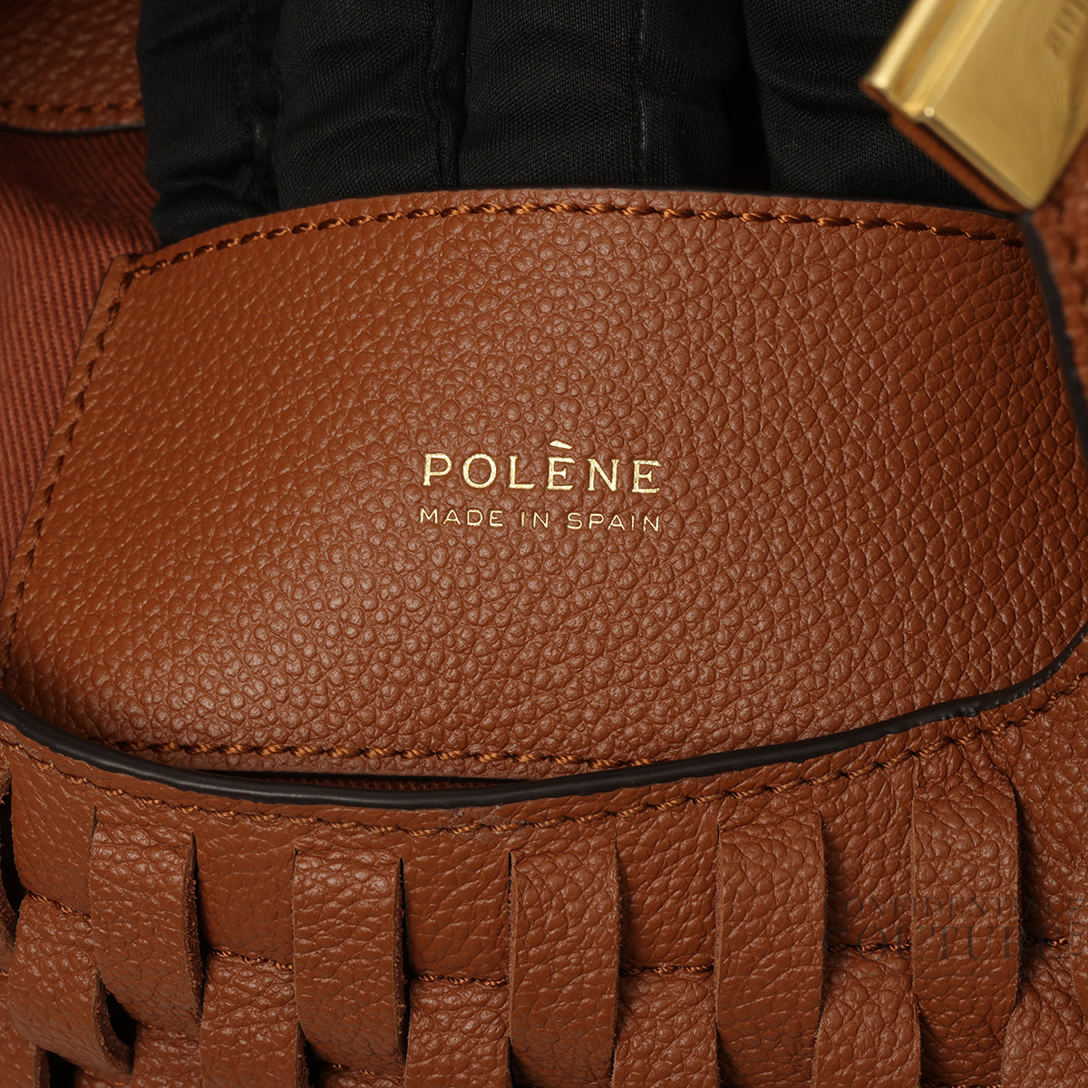 Béri Edition Onda Cognac Bag