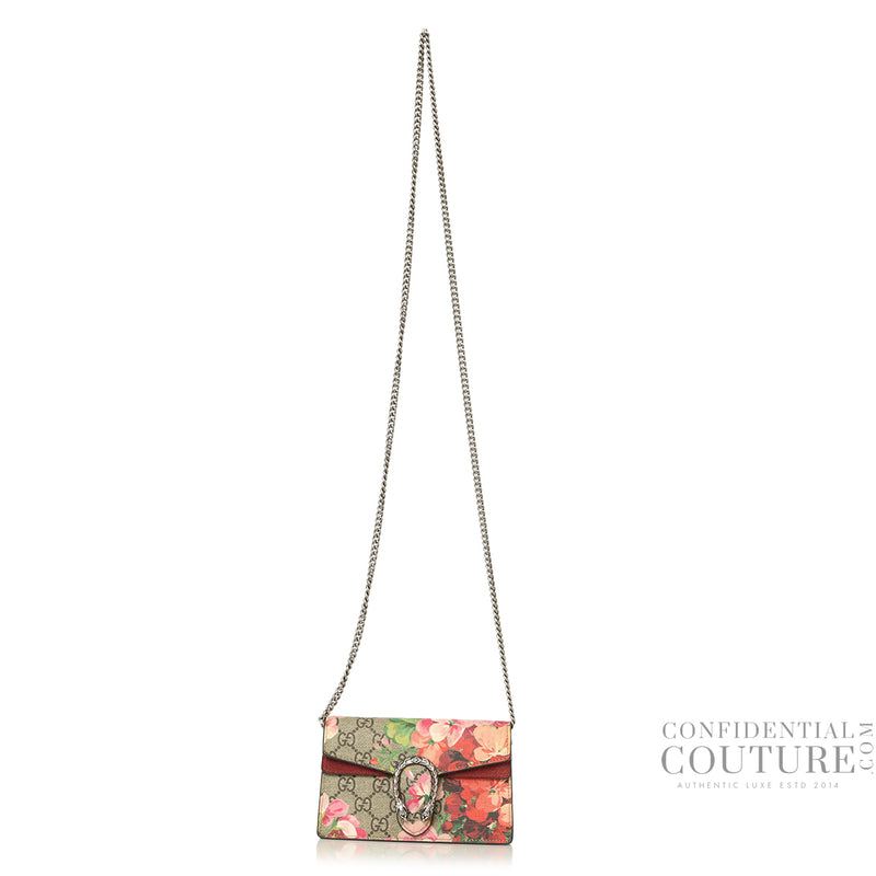 Gucci GG Supreme Dionysus Super Mini Bag