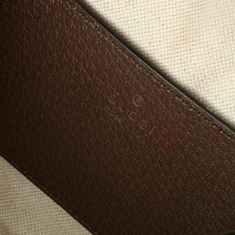 Mini GG Supreme Ophidia Brown/Beige Top Handle Bag