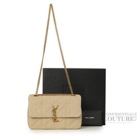 Jamie Linen Shoulder Bag