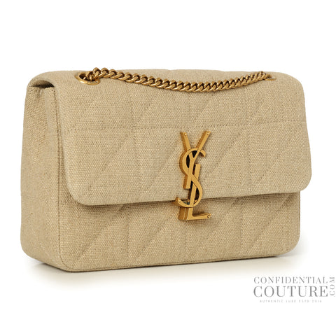 Jamie Linen Shoulder Bag