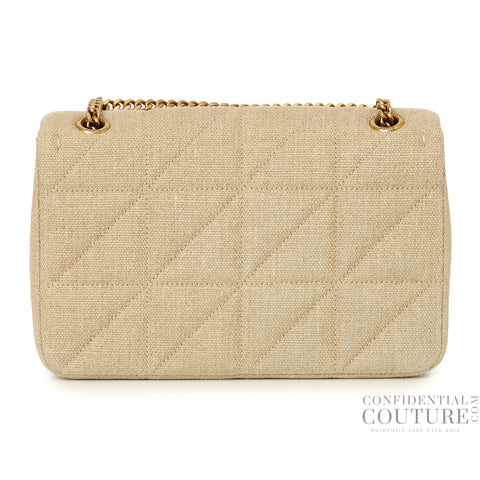 Jamie Linen Shoulder Bag