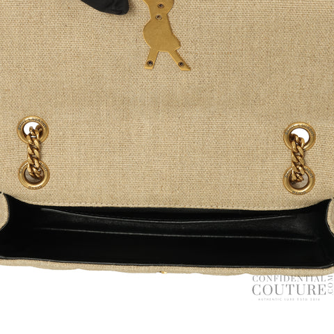 Jamie Linen Shoulder Bag